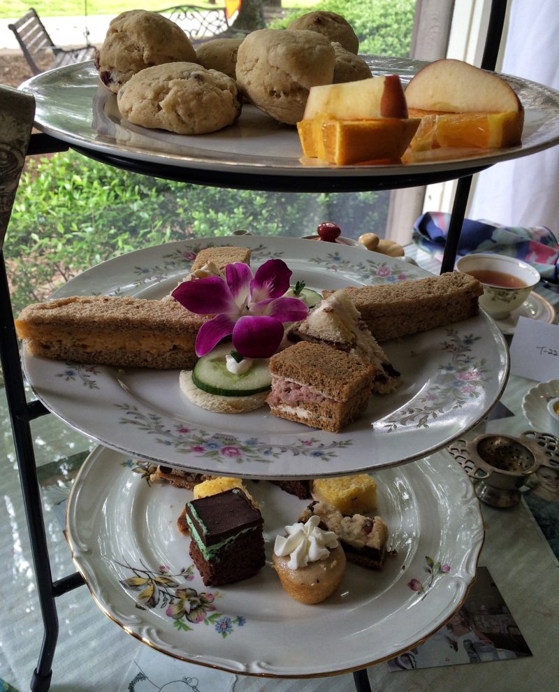 Destination Tea Review of afternoon tea at Tea Leaves & Thyme in GA