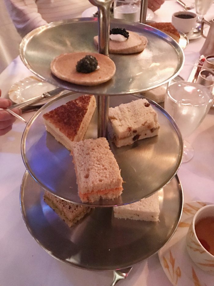 Review of afternoon tea at the Russian Tea Room in NYC Destination Tea