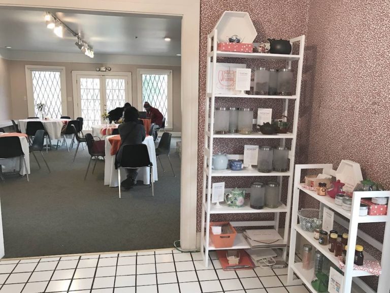 Review of afternoon tea at Just Add Honey, Hammond House - Destination Tea