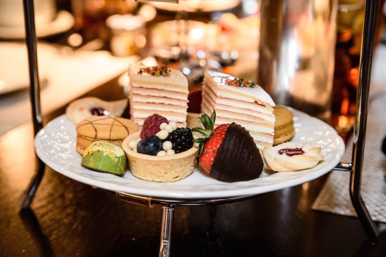 Review of afternoon tea at Four Seasons Atlanta, GA Destination Tea