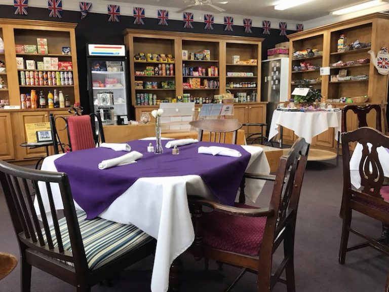 Review of afternoon tea at British Pantry & Tearoom in Centerville, GA