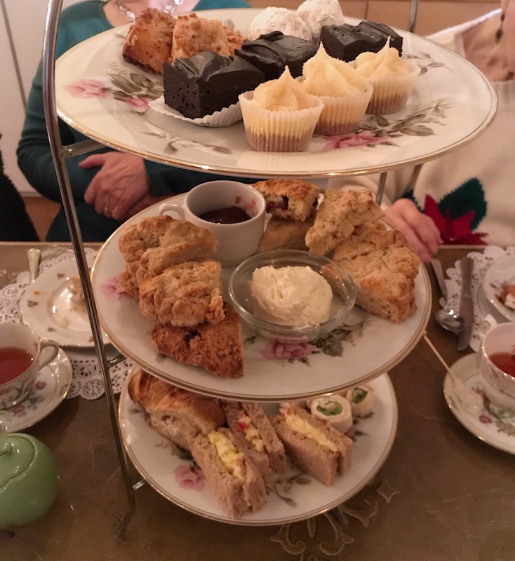 Review of afternoon tea at Sweet Tease in Belmar, NJ Destination Tea