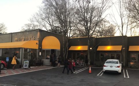 Exterior Murphy's, Atlanta, GA