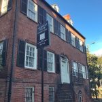 exterior Davenport House Museum