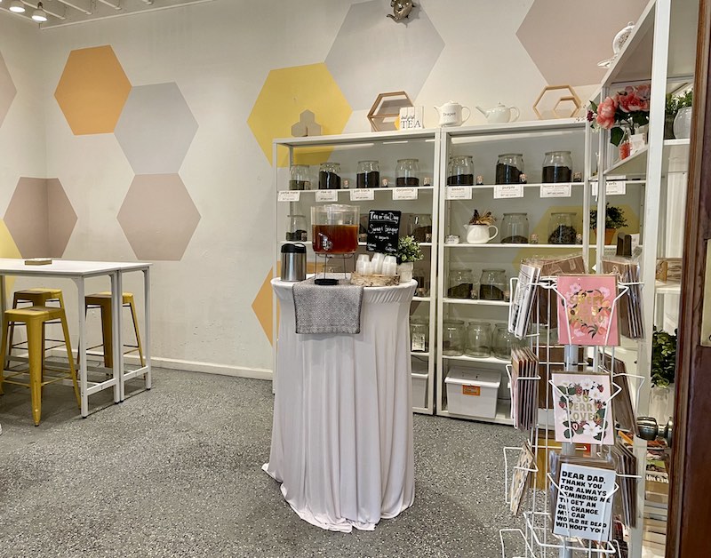 Review of afternoon tea at Just Add Honey ATL Beltline - Destination Tea