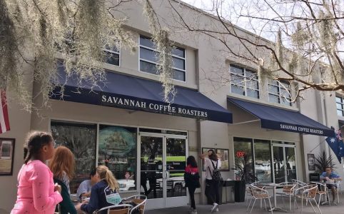 Exterior Savannah Coffee Roasters