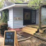 Exterior of Ivy Tea House in Norcross