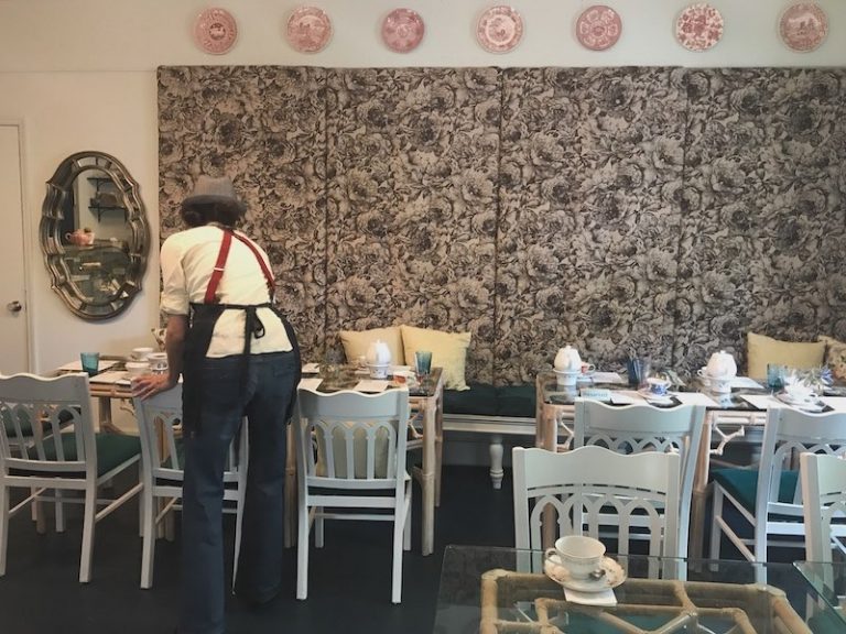 Review of afternoon tea at Ivy Tea House in Norcross, GA Destination Tea