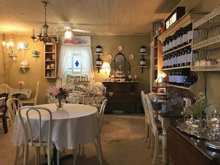 Review of afternoon tea at A Southern Cup in NC Destination Tea