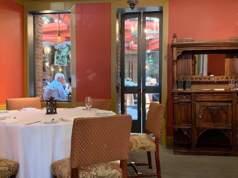 Review of afternoon tea at Henley Park Hotel in DC - Destination Tea