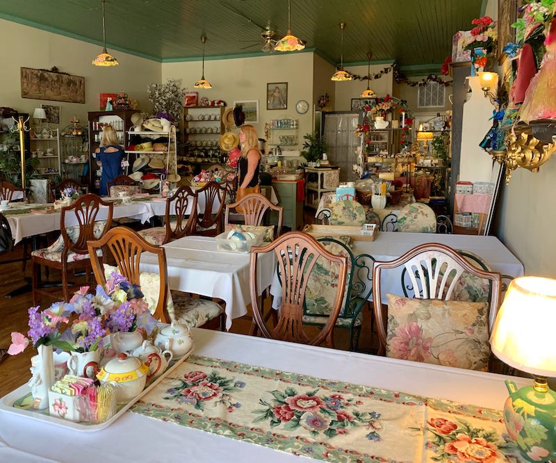 Review of afternoon tea at The Main Street Enchanted Tea Room Destination Tea