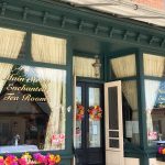 exterior Main Street Enchanted Tea Room