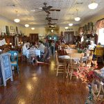interior Burdett's Tea Shop and Trading Company in Springfield, TN