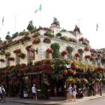 exterior Churchill Arms in London