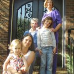 mothers on the stoop
