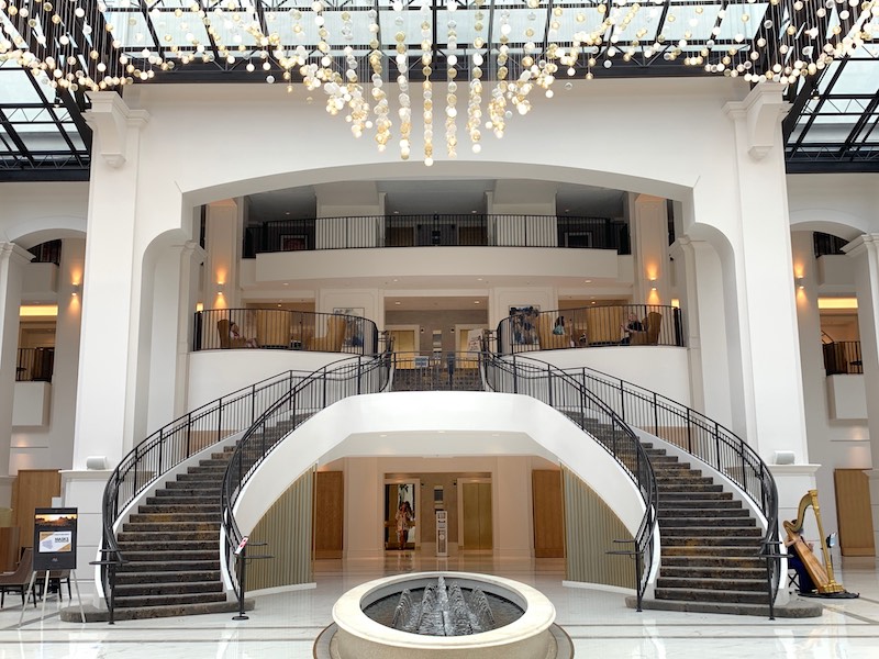 Review of afternoon tea at Château Élan Winery & Resort Destination Tea