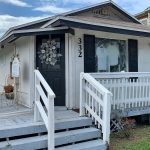 exterior Ashes' Boutique and Tea Garden