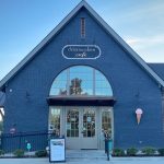 exterior Dreamcake Cafe in Hoover, AL for afternoon tea