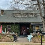 afternoon tea at The Cafe on Lumpkin in Athens, Georgia