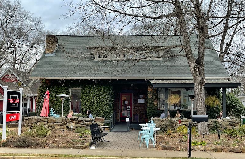 Destination Tea Review of afternoon tea at The Café on Lumpkin in Athens