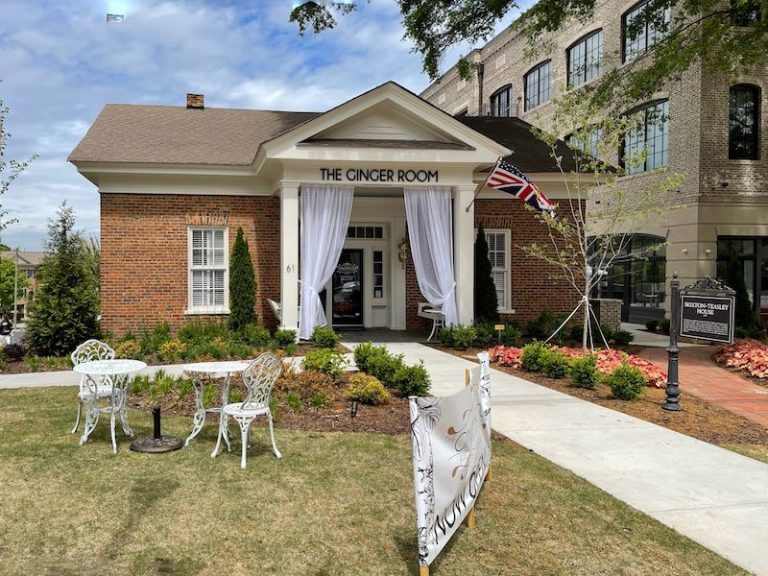 Destination Tea Review of afternoon tea at The Ginger Room in Alpharetta