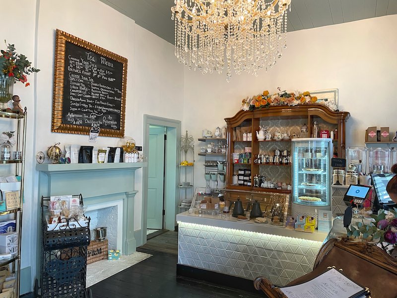 Destination Tea Review of afternoon tea at The Ginger Room in Alpharetta