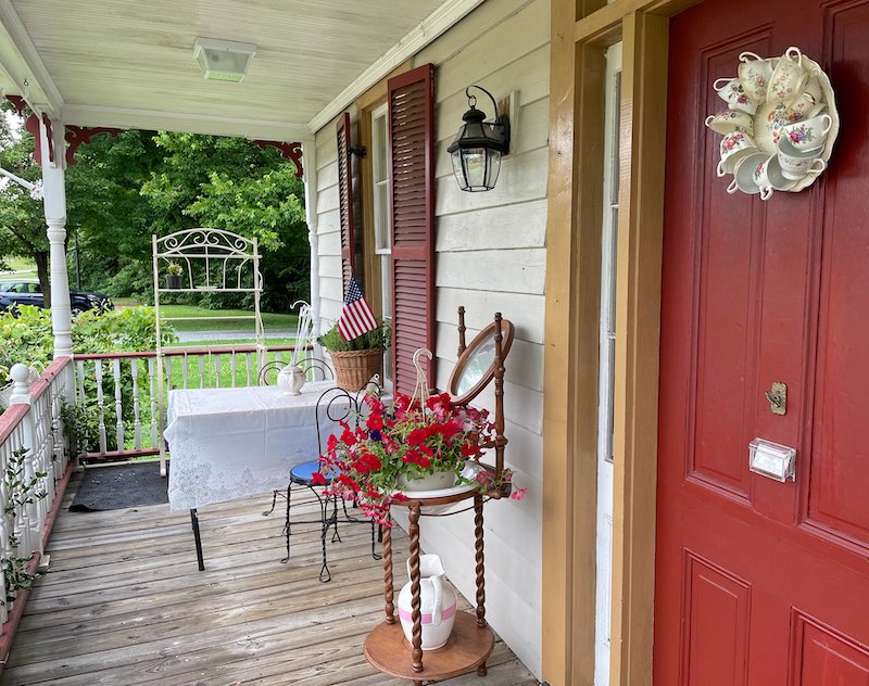 Destination Tea Review of afternoon tea at Stillwater Tea House in VA