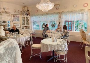 Destination Tea: The Tea Room at Cauley Square
