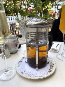 Destination Tea: The Tea Room at Cauley Square