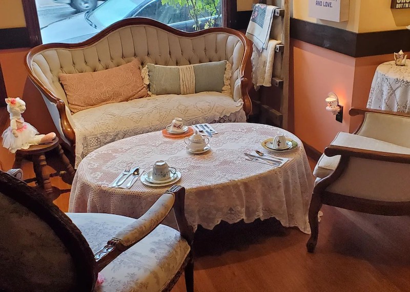 Tearoom in the Spotlight: Lovejoy's Tea Room of Ashland
