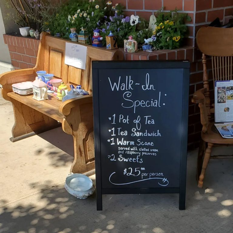 Tearoom in the Spotlight Lovejoy's Tea Room of Ashland Destination Tea