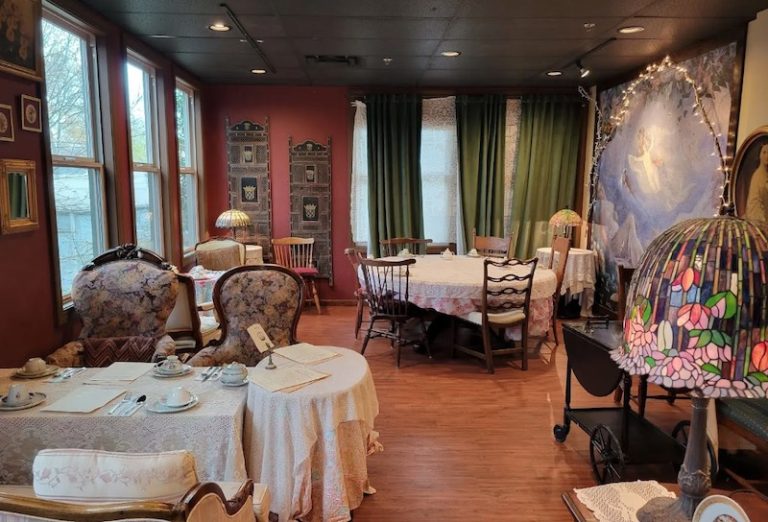 Tearoom in the Spotlight Lovejoy's Tea Room of Ashland Destination Tea