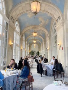 Image showcasing Destination Tea: The Hermitage Hotel