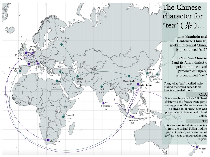 Tea Story - The History of Afternoon Tea