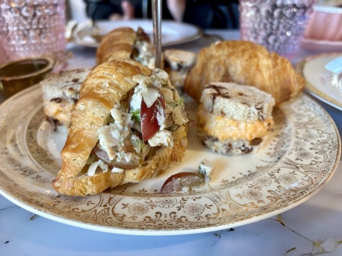sandwiches at Sweety's Cafe & Tea Room in Canton, GA