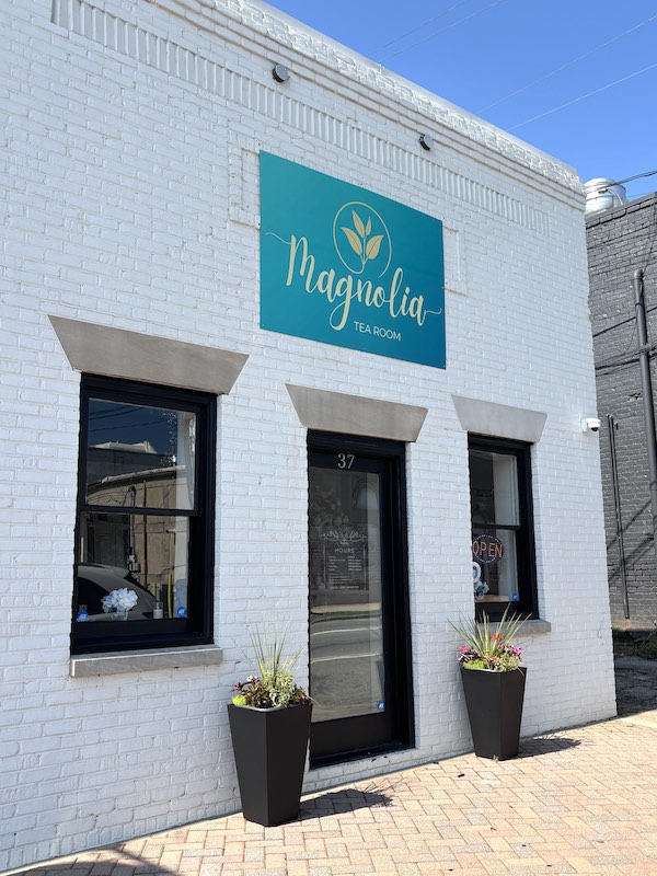 Magnolia Tea Room in McDonough, Georgia