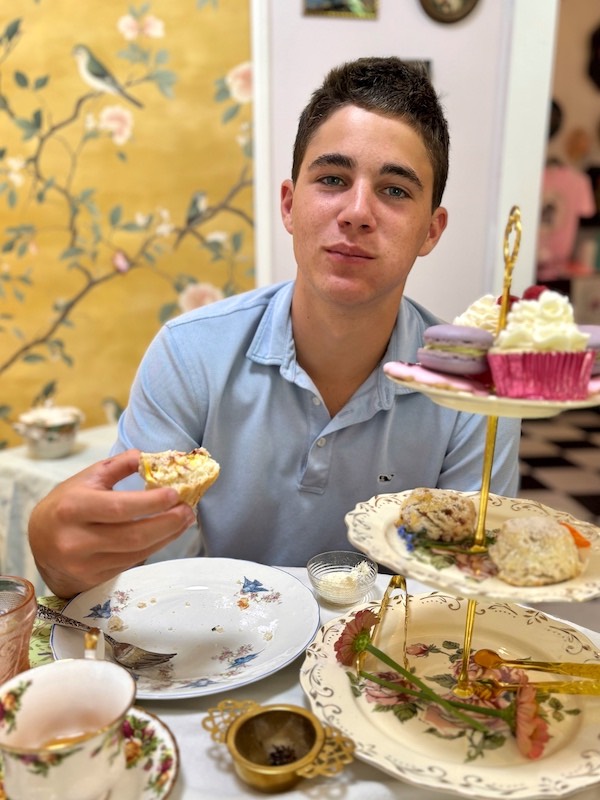 teen reviewer at Afternoon Tea at Mimi's Table & Garden Tea Room in Sylacauga, Alabama