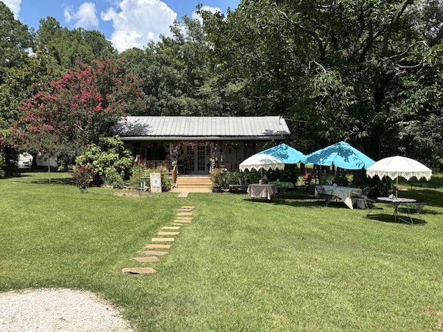 Afternoon Tea at Mimi's Table & Garden Tea Room in Sylacauga, Alabama