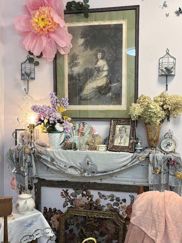 Afternoon Tea at Mimi's Table & Garden Tea Room in Sylacauga, Alabama