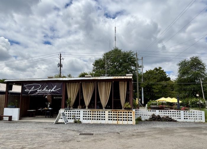 Peckish restaurant exterior in Kirkwood, Atlanta, Georgia