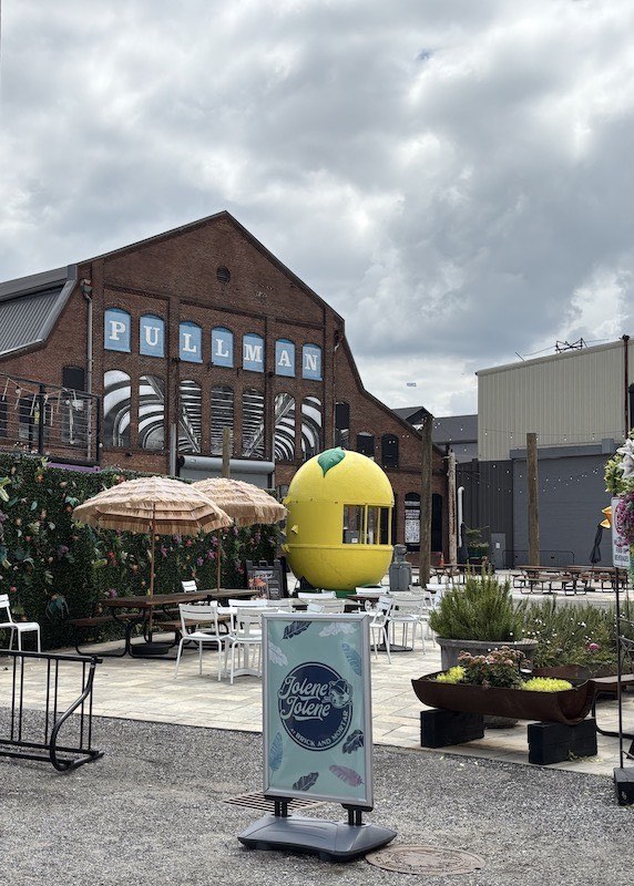 Pullman Yards in Atlanta, Georgia