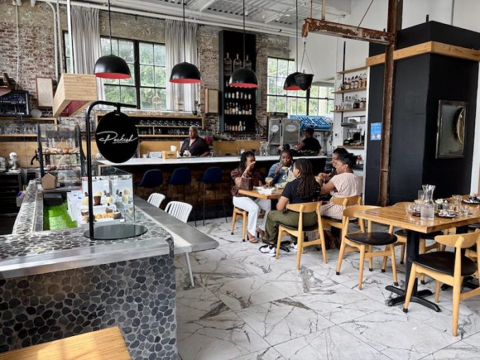 inside Peckish in Atlanta, Georgia