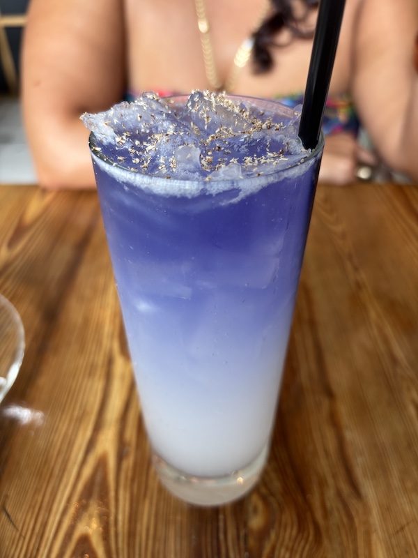 cocktails at Peckish in Atlanta, Georgia