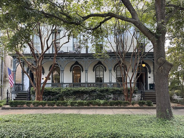at Bellwether House in Savannah, Georgia