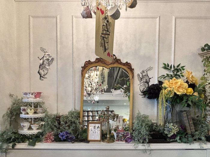afternoon tea at Neverland Tea Salon in Vancouver, British Columbia