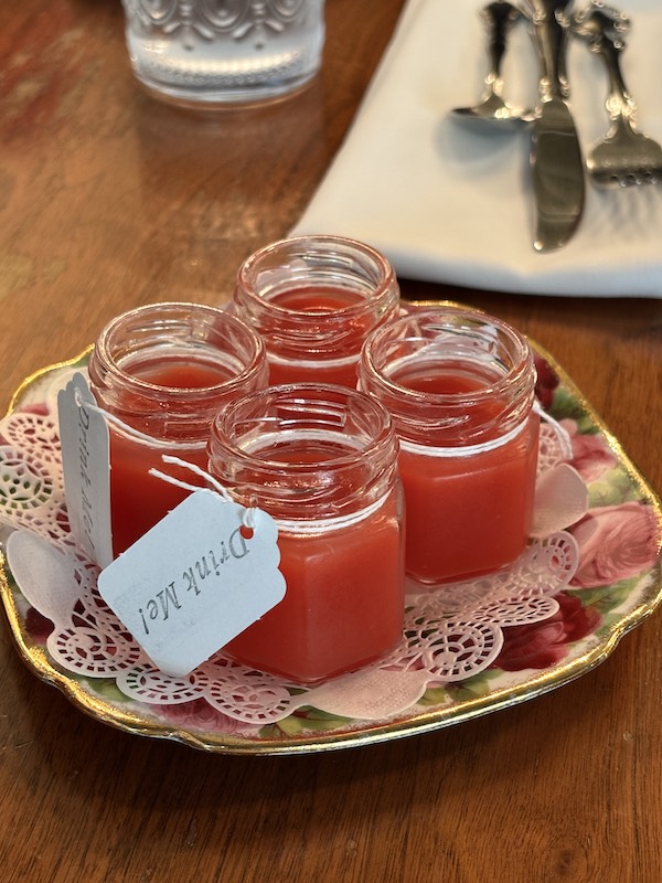 afternoon tea at Neverland Tea Salon in Vancouver, British Columbia