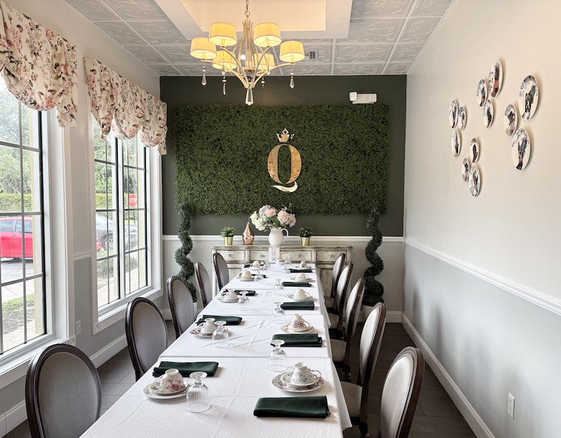 Destination Tea: Queen's Tea House