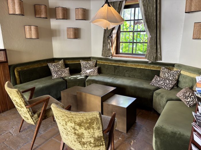 afternoon tea at The Brazilian Court's Cafe Boulud in Palm Beach, Florida