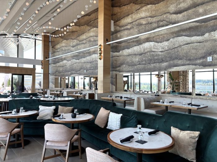 interior of The Westin Atlanta Gwinnett, Overstory Rooftop Bar