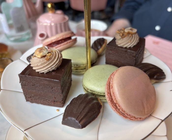 desserts at the new afternoon tea at Four Seasons Hotel Atlanta